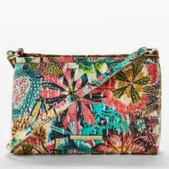 Brahmin Lorelei Desert Bloom Melbourne Crossbody Bag - Picture 1 of 9